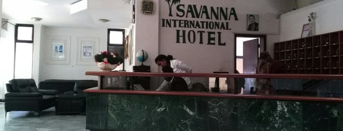 Savanna International Hotel is one of Created by Me.