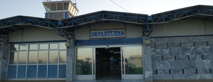 Asmara International Airport (ASM) is one of Locais curtidos por JRA.