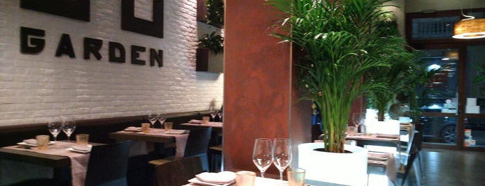 Su Garden is one of Eat Milano!.