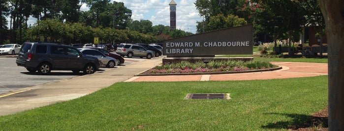 Edward M. Chadbourne Library is one of Pensacola State College Orientation.