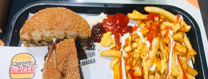 Yesen Burger is one of İstanbul.