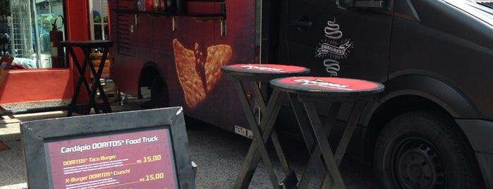 Doritos Food Truck is one of SP.