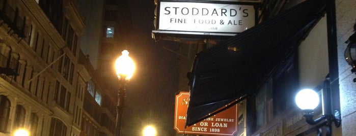 Stoddard's Fine Food & Ale is one of Best Beer Bars in Boston 2012.