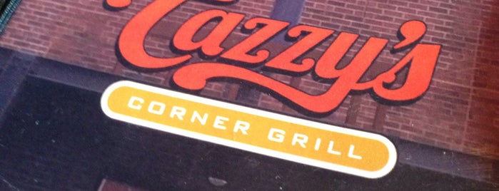 Cazzy's Corner Grill is one of Tempat yang Disimpan Jim.