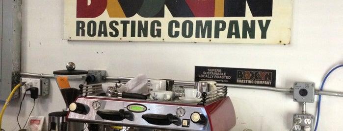 Brooklyn Roasting Company is one of Outer Borough Caffeination.