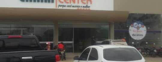Supermercado Cariri Center is one of Charles Souza Madureira'nın Kaydettiği Mekanlar.