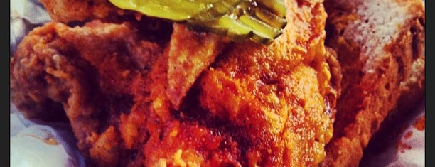 Prince's Hot Chicken Shack is one of Second Chances.