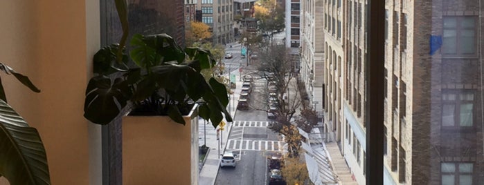 Flatiron Health HQ is one of Locais curtidos por Mackenzie.