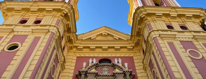 Iglesia de San Ildefonso is one of Cosas que ver en Sevilla.