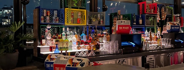 The Ready Rooftop Bar is one of Nightlife 2 Bars Mixology.