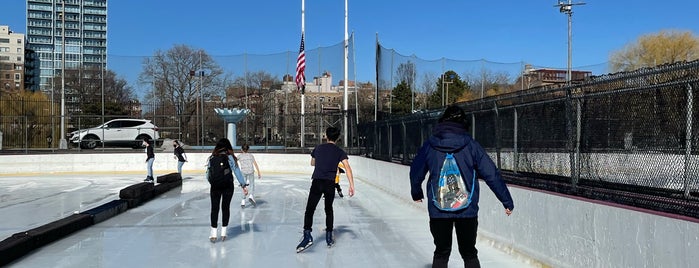 Lasker Pool & Ice Rink is one of New York.