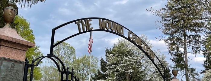 Mound Cemetery is one of Mid-Ohio Valley Favorites.