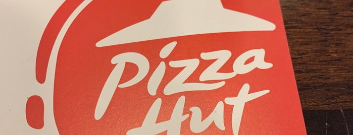 Pizza Hut is one of Bookmarks.