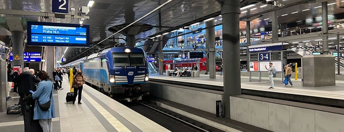 EC • (Hamburg/Kiel –) Berlin – Dresden – Praha is one of Moving targets - Trains.