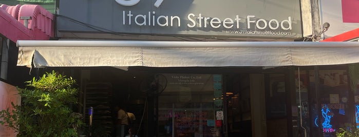 +39 ITALIAN street food is one of Таиланд.