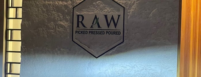 The Health Bar by RAW is one of Resturants.