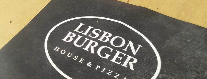 Lisbon Burguer House & Pizza is one of Locais para ver Futebol.