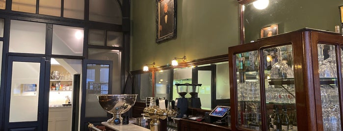 Borze café is one of Antwerpen eat/coffee.