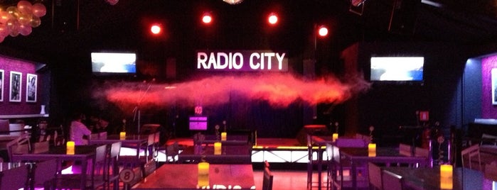 Radio City Studio Bar is one of Tempat yang Disimpan Rosario.