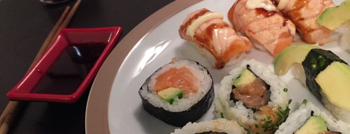 Teriö Sushi is one of Pekka'nın Beğendiği Mekanlar.