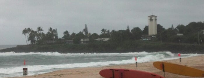 Waimea Bay is one of Places I've been to...........