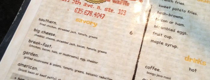 swaffles. the original stuffed waffle is one of Closed.