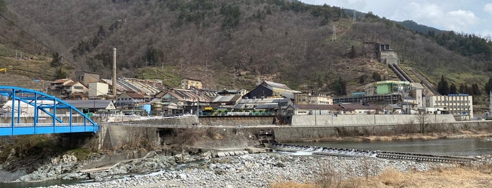 神岡鉱業（神岡鉱山） is one of 日本の観光鉱山・鉱山資料館・史跡.