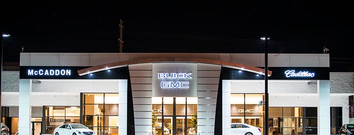 McCaddon Buick GMC is one of Tom’s Liked Places.