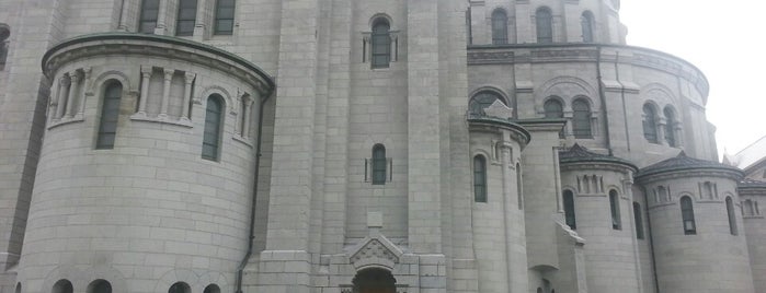 Shrine of Sainte Anne is one of Quebec to-do/eat.