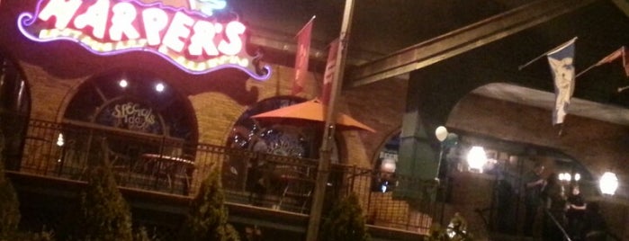 Harper's Restaurant & Pub is one of MSU.