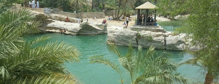 wadi ben khaled is one of Lovely Oman.