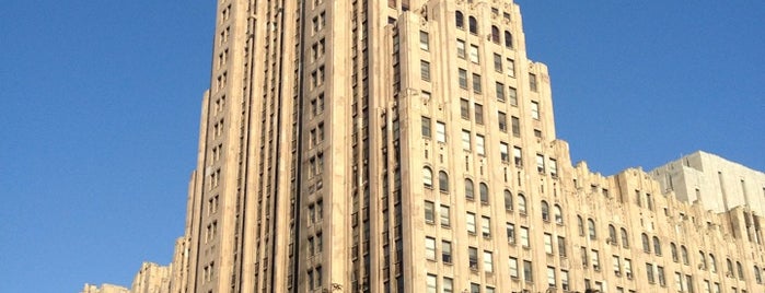 Fisher Building is one of Detroit.