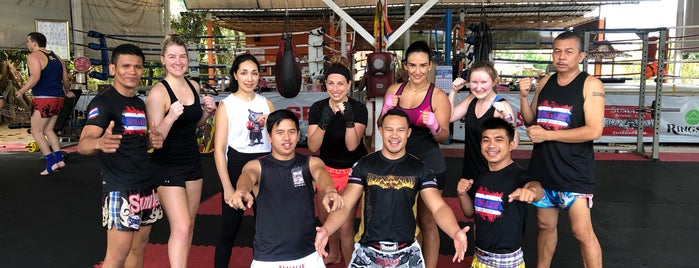 Sumalee Boxing Gym is one of Thailand 🇹🇭.