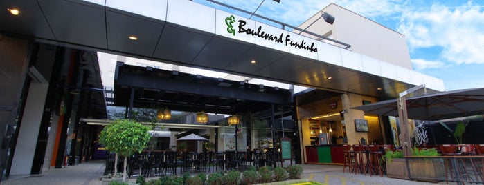Boulevard Fundinho is one of Preferidos.