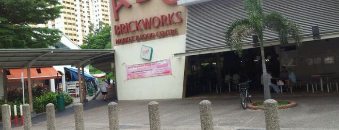 ABC Brickworks Market & Food Centre is one of Food/Hawker Centre Trail Singapore.