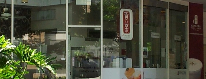 Gong Cha Outlets Sg