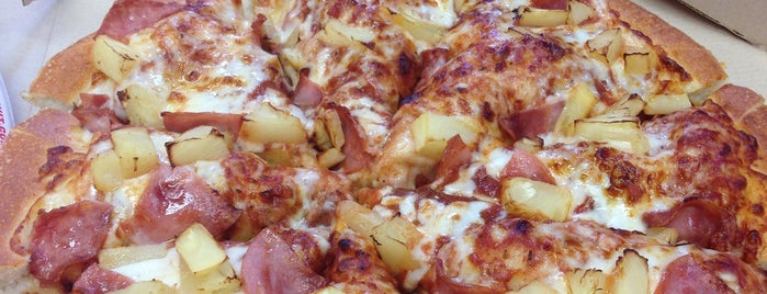 Pizza Hut is one of #Chinito : понравившиеся места.