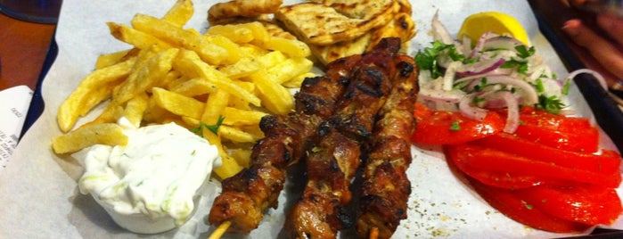Street Souvlaki is one of Marco’s Liked Places.