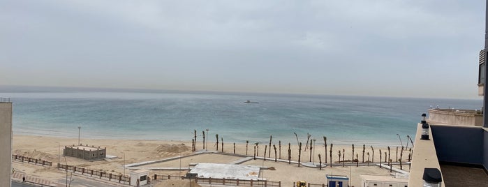 Tripoli Beach is one of Tempat yang Disukai Hatem.