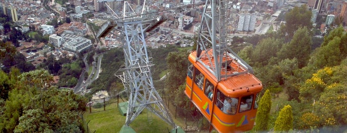 Monserrate is one of Bogotá.