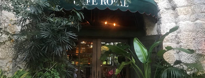 Cafe Roval is one of Florida(mostly Miami).