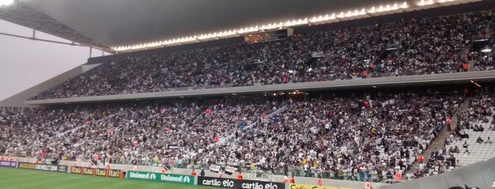 Arena Corinthians is one of mayorships beta.