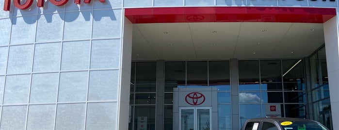 Thompson Toyota is one of Toyota.