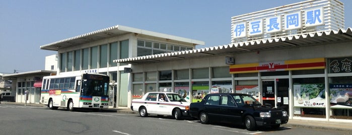 Izu-Nagaoka Station is one of ラブライブ！サンシャイン!!聖地巡礼.