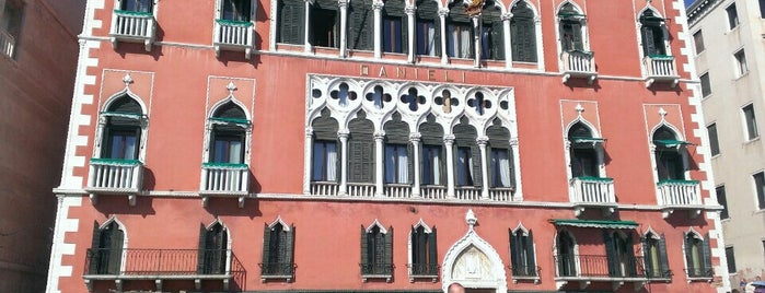 Hotel Danieli is one of Venice.