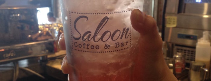 SALOON Coffee & Bar is one of อุบลราชธานี.