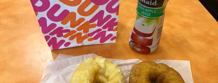 Dunkin' is one of Top 10 places to try this season.