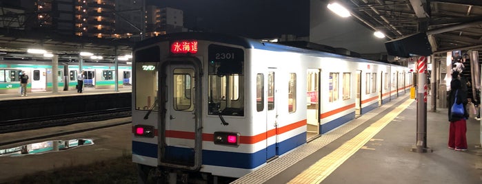 Toride Station is one of Lugares favoritos de Masahiro.