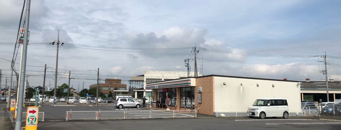 セブンイレブン 茨城境西泉田店 is one of コンビニその4.