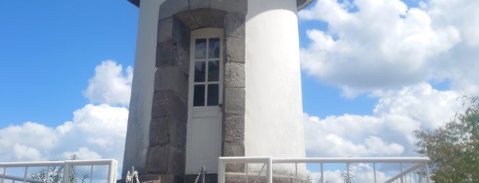 Shinagawa Lighthouse is one of 博物館明治村.
